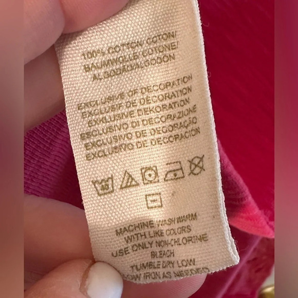 FREE PEOPLE Intimately SMALL Pink Embroidered Oversized Backless Cut Out Raw Hem - Picture 8 of 11